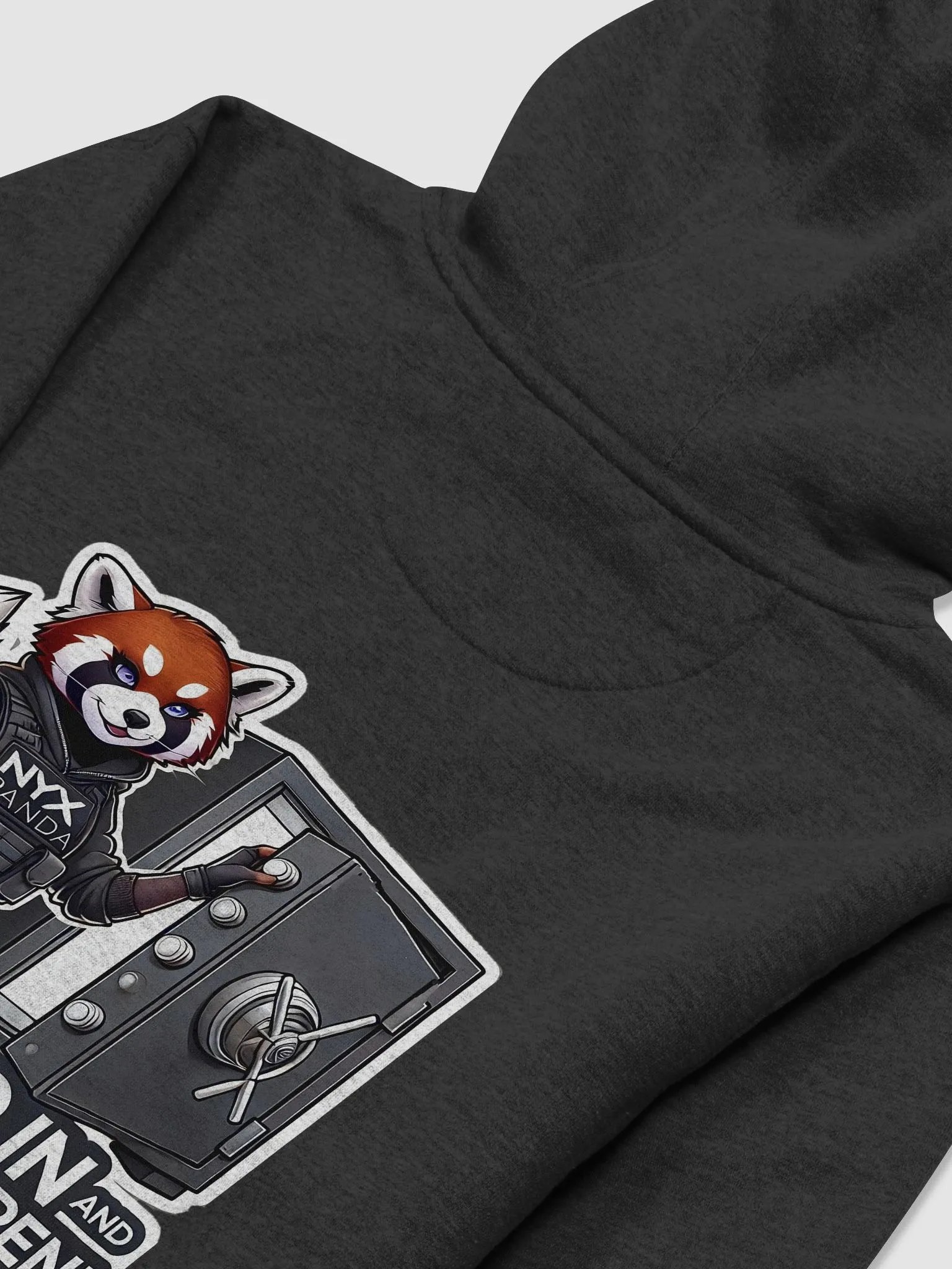 Nyx Panda Catch phrase Hoodie product image (4)