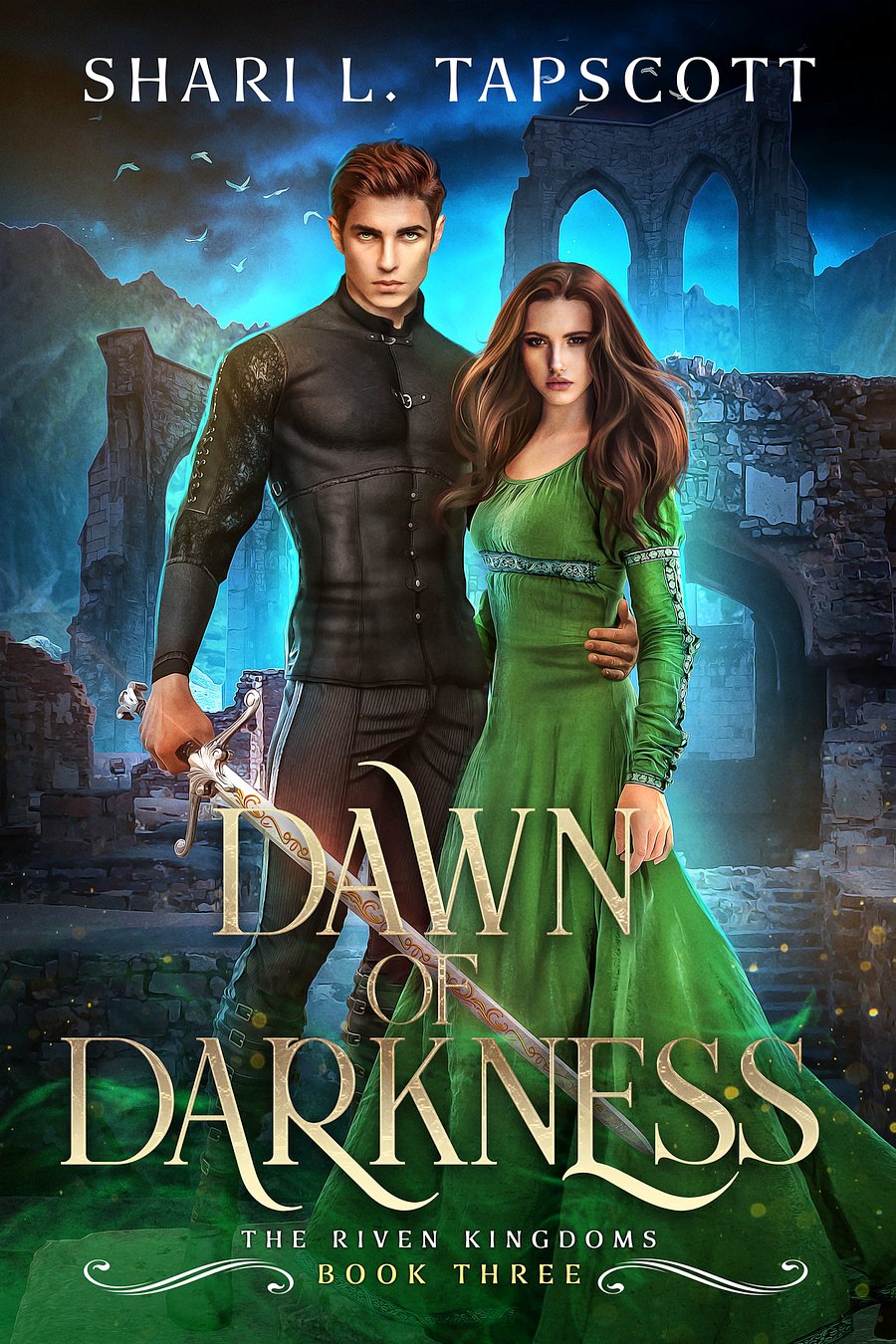 Dawn of Darkness Ebook (The Riven Kingdoms, Book 3) product image (1)