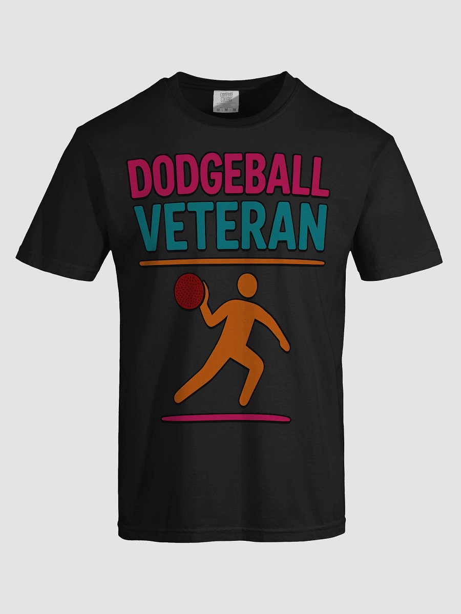 Dodgeball Veteran T-Shirt product image (3)