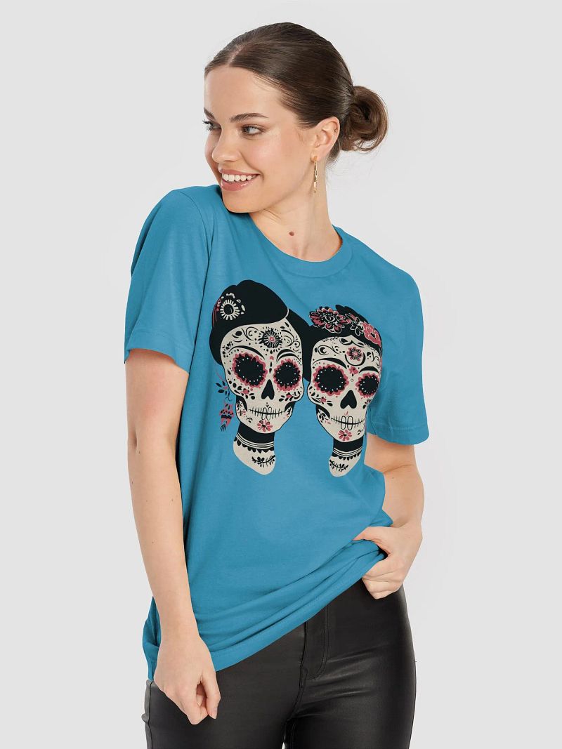 Day of the Dead Sugar Skulls T-Shirt