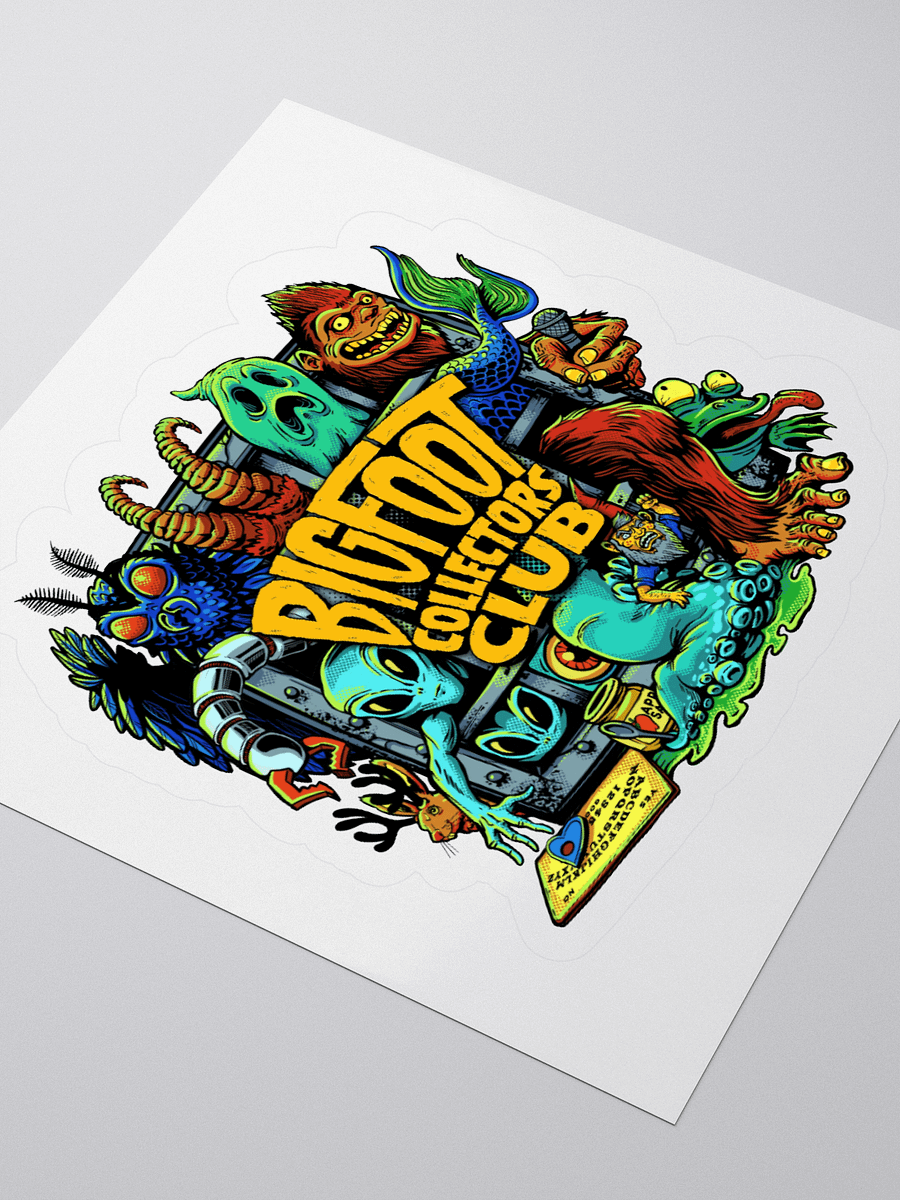 BCC Menagerie Sticker product image (3)