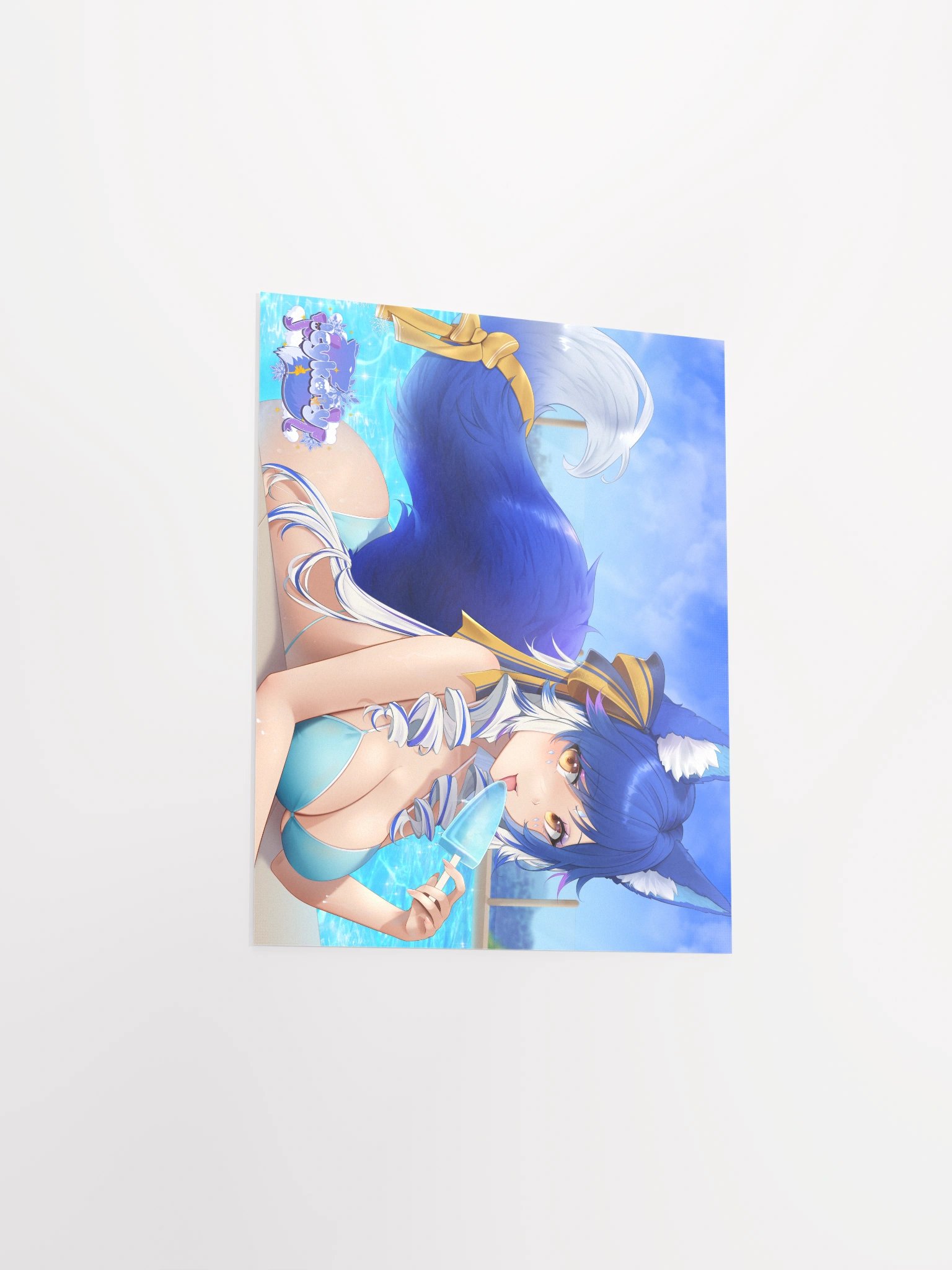 Poster A4 ~ Summer Pool product image (3)