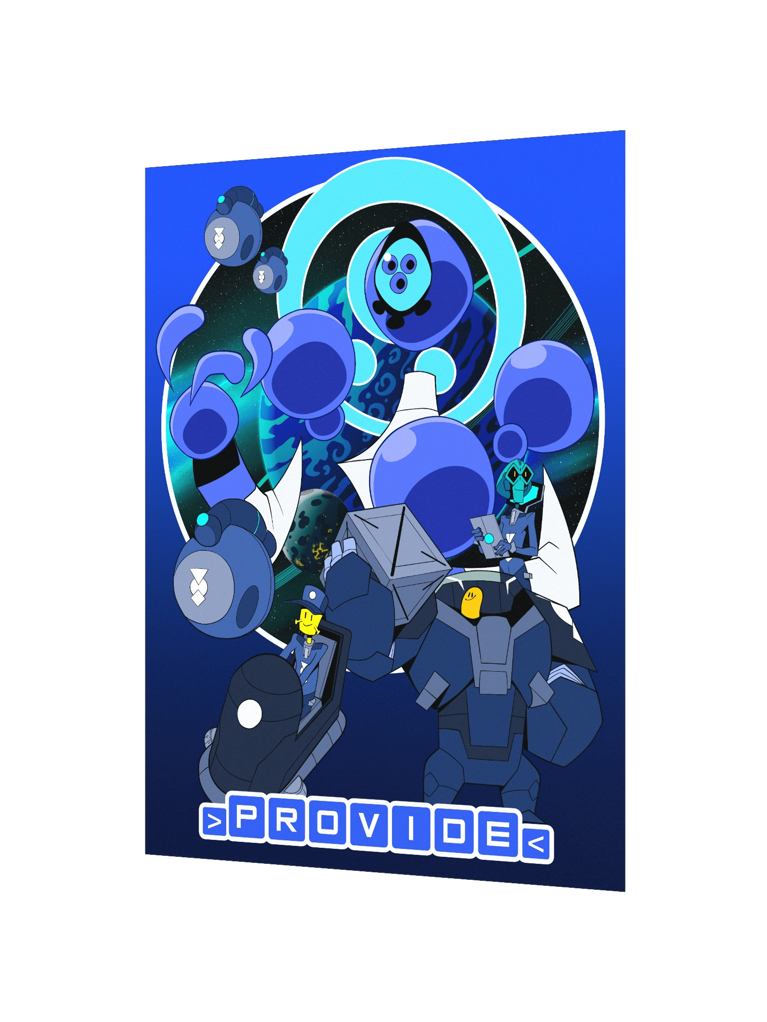 PROVIDE - Poster product image (2)
