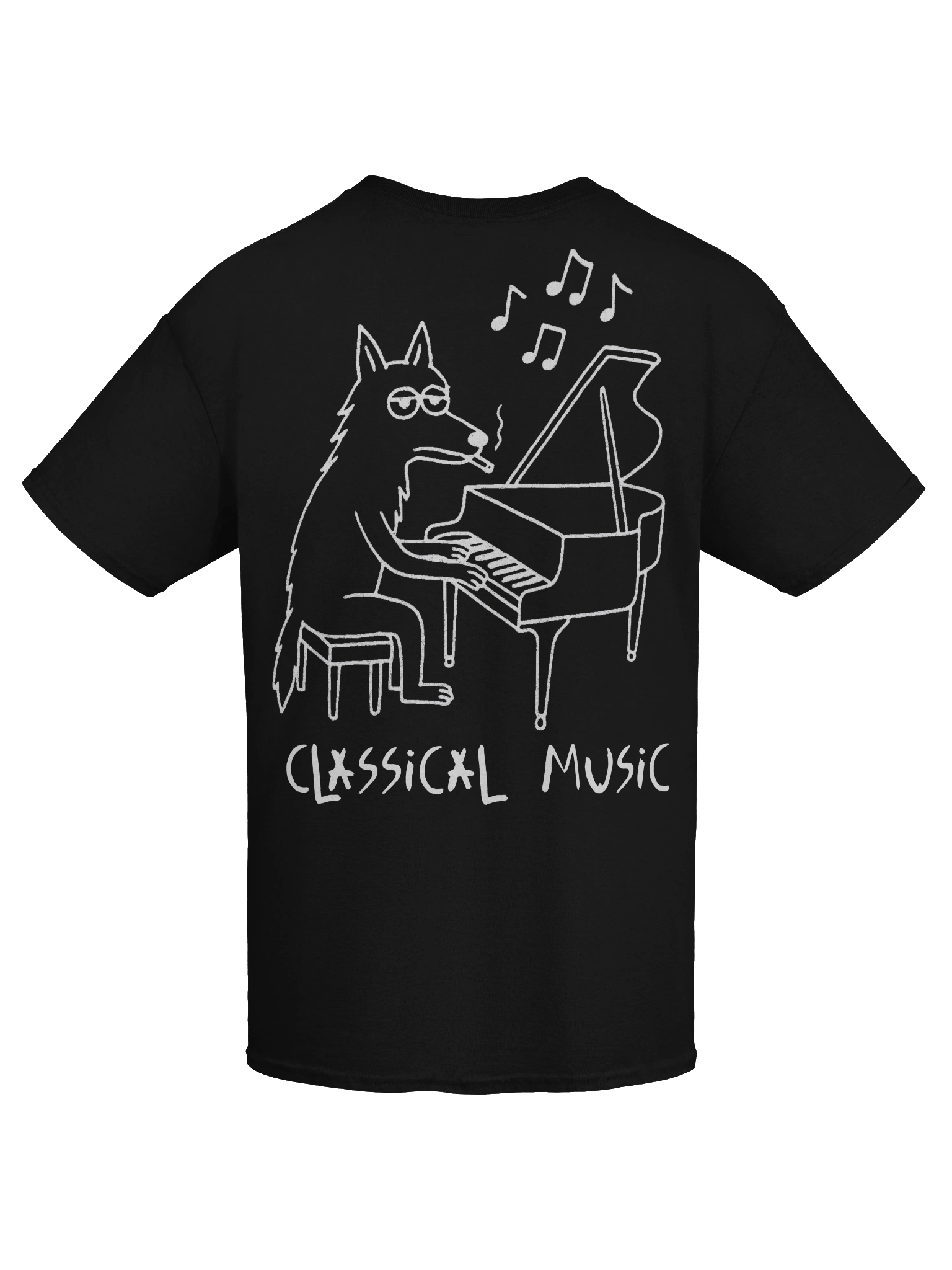 sam. x Research Agency "Classical Music" T-shirt product image (9)