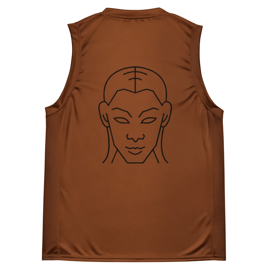 Virgo Symbol All-Over Basketball Jersey product image (4)