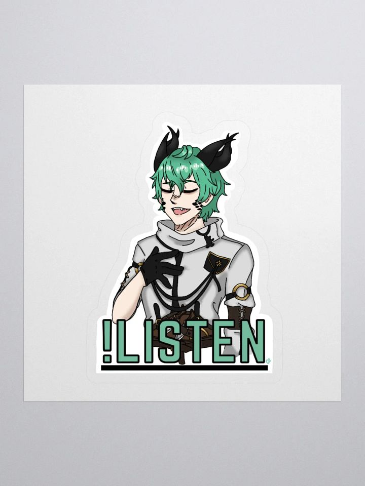 listen mist sticker product image (1)
