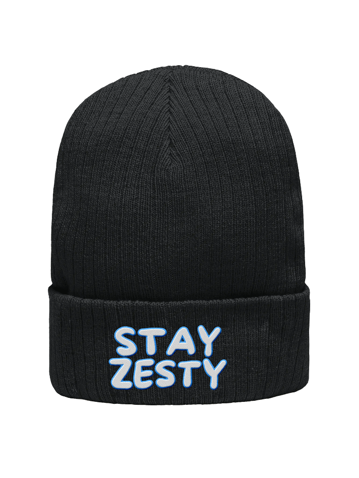 Stay Zesty - Cuffed Relaxed-Fit Beanie product image (1)