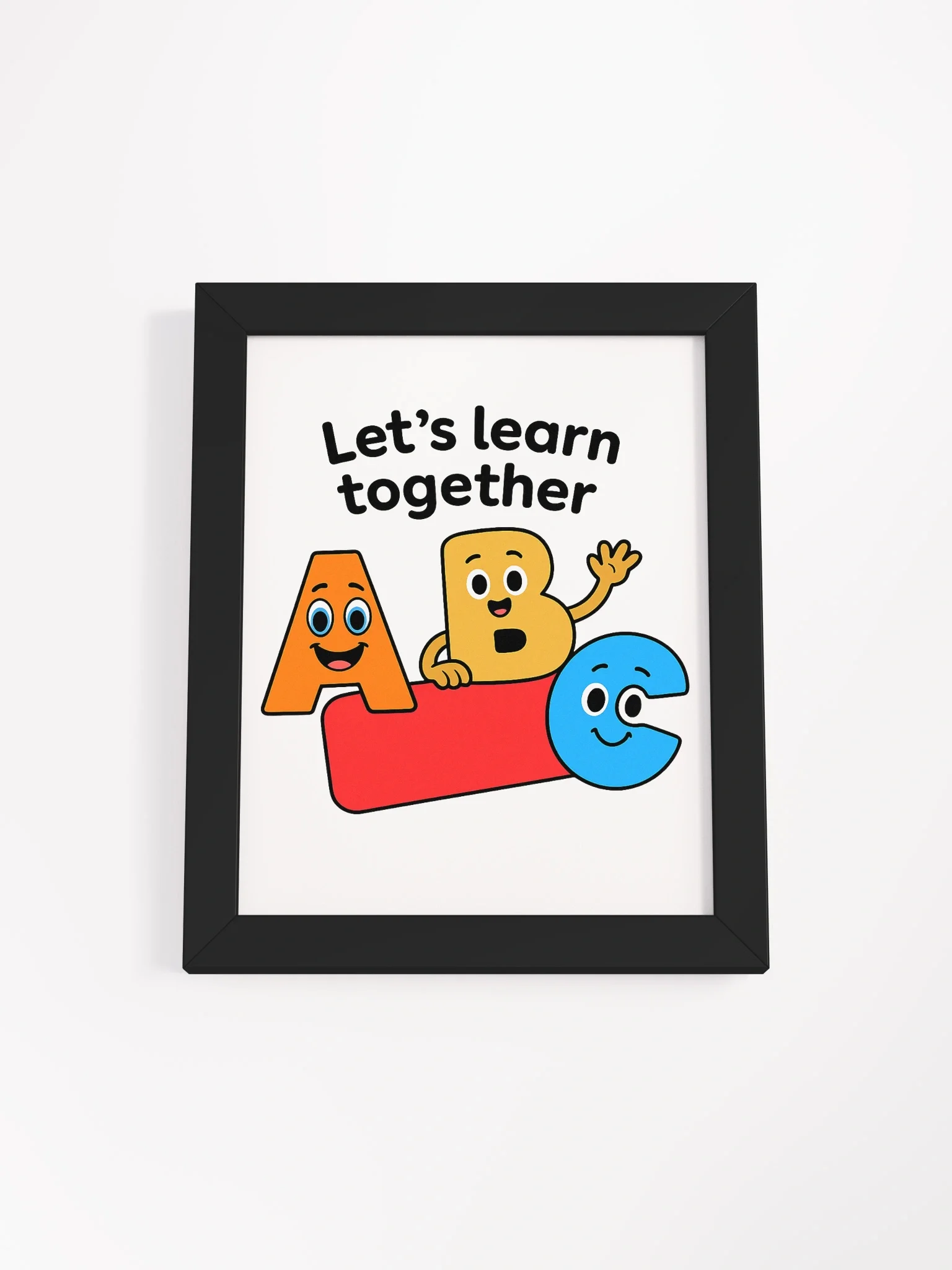 ABC Faces of Fun Poster product image (2)