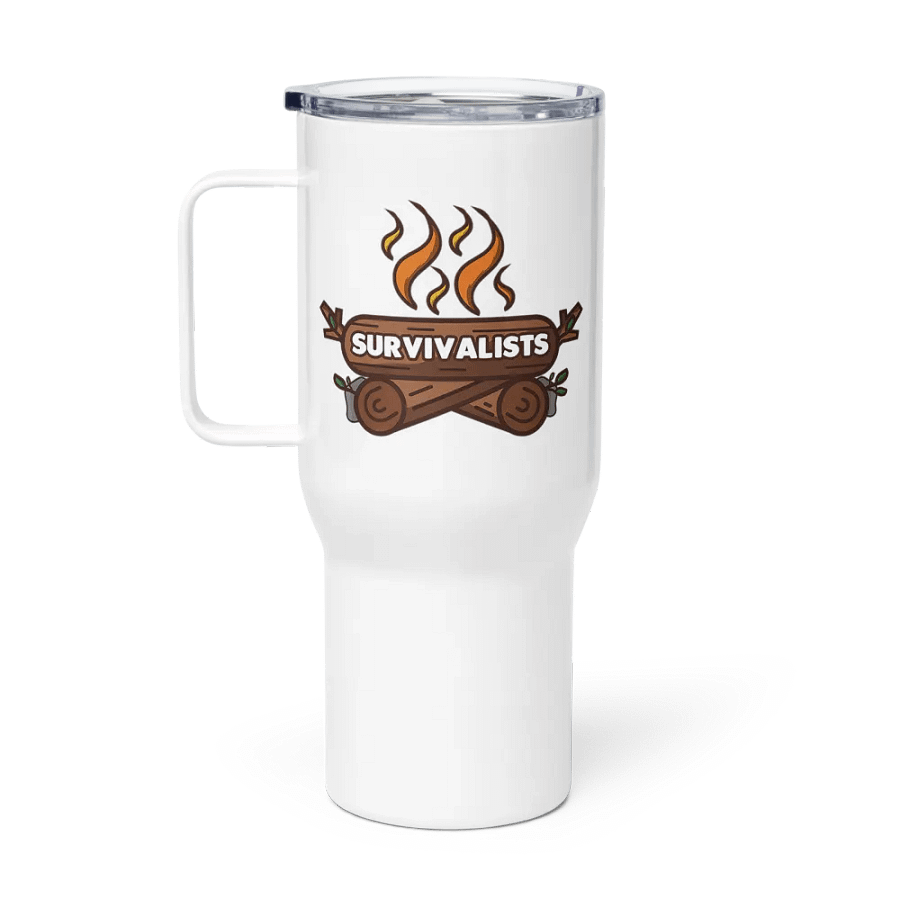 Survivalists Travel Mug product image (1)