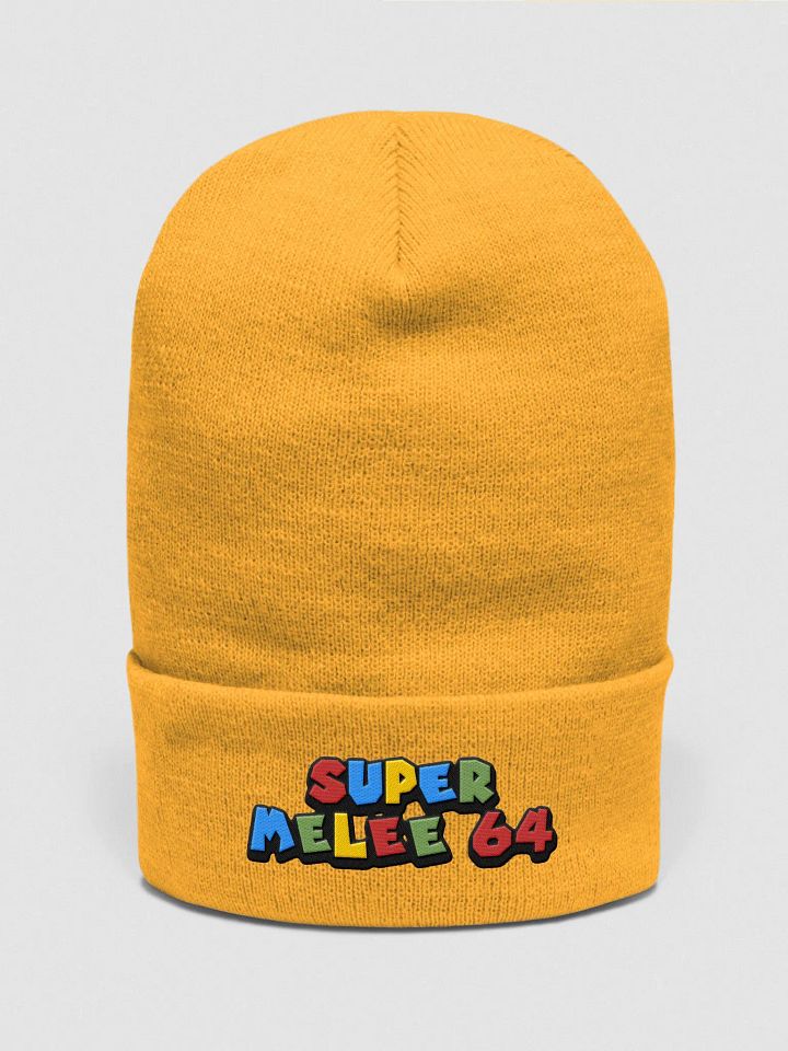SUPER MELEE 64 Beanie product image (16)