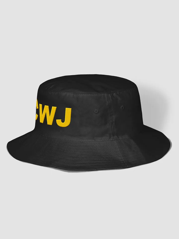 CWJ YELLOW BUCKET HAT product image (2)