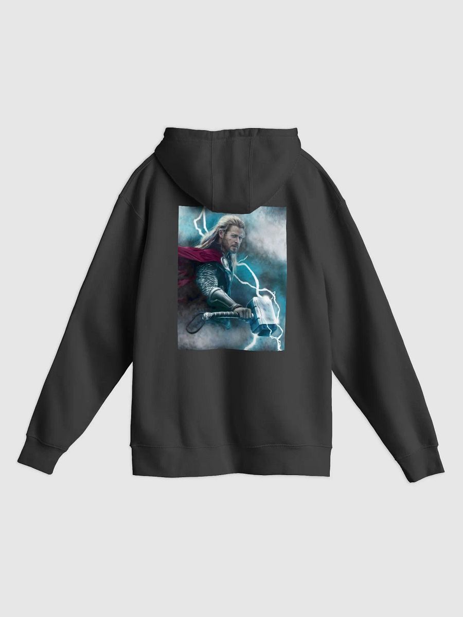 Thor Premium Unisex Pullover Hoodie [Backside Print] product image (3)