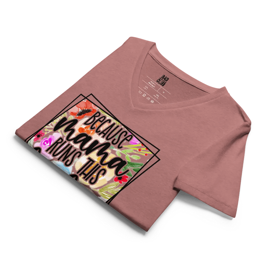 Floral Mama V-Neck Tee product image (21)