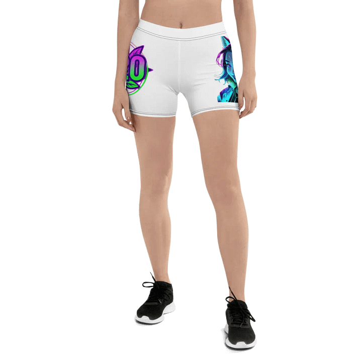KittyWubsDub Yoga Shorts product image (1)