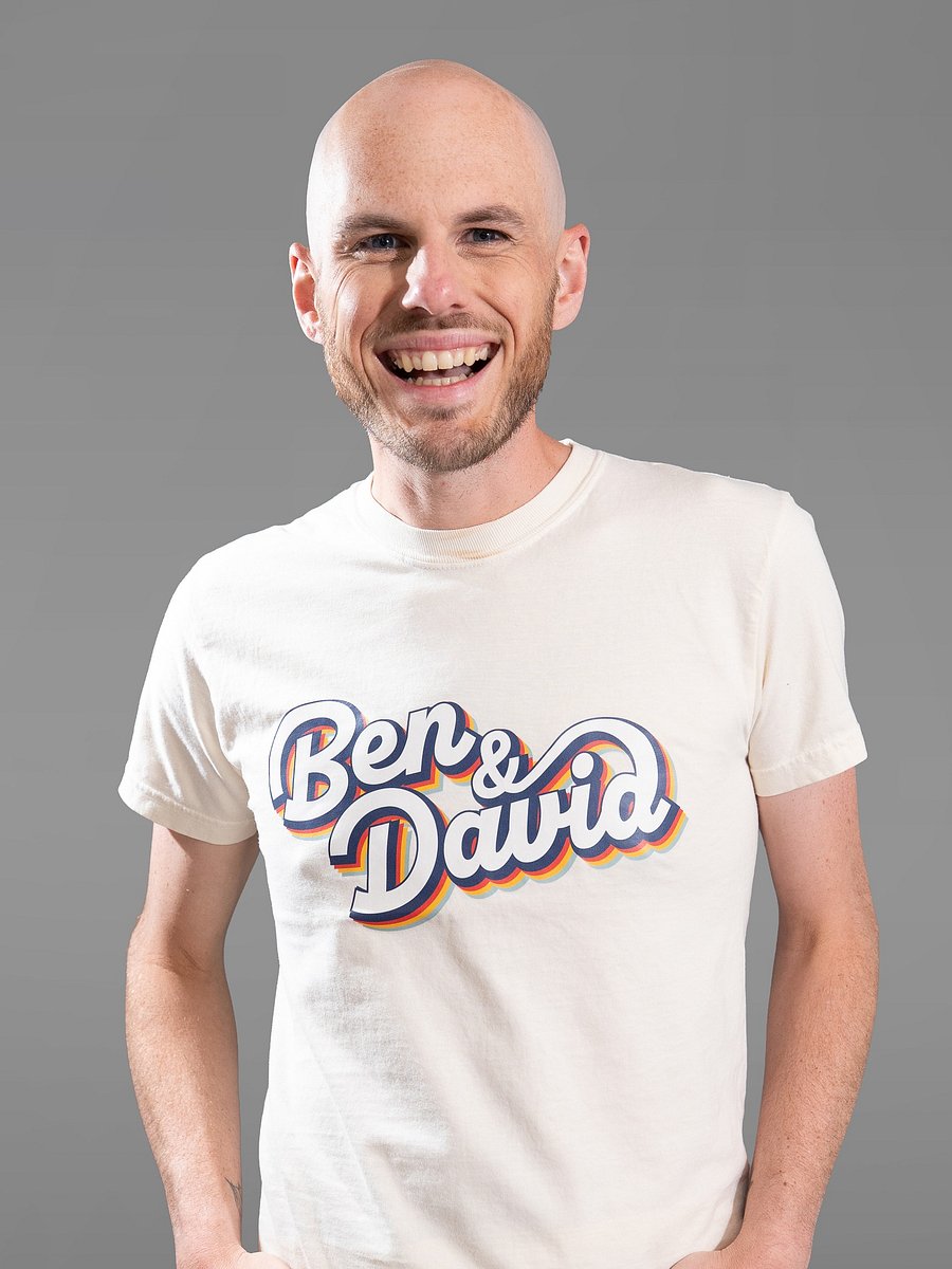 Men's Cruise with Ben and David Logo T-Shirt product image (6)