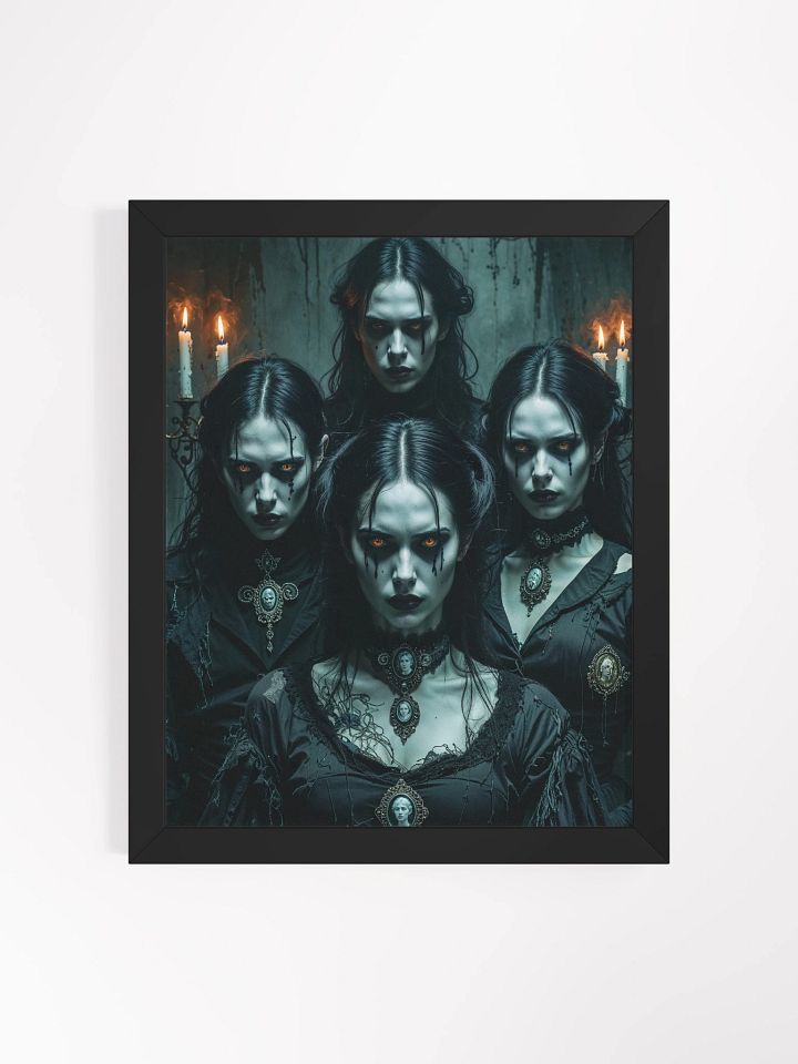 The Sisters of Nocturne Hall Framed Print product image (5)