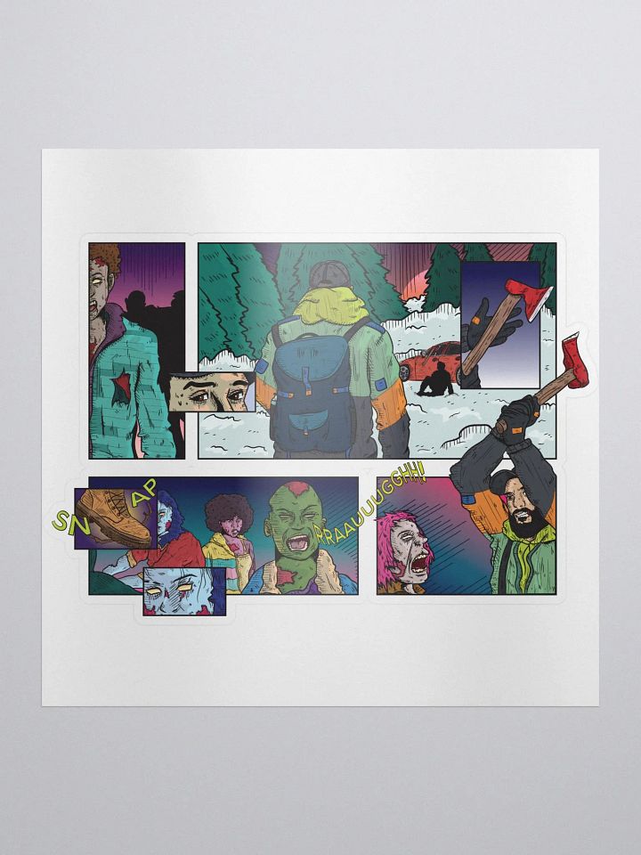 The !Lurking Dead Sticker product image (1)