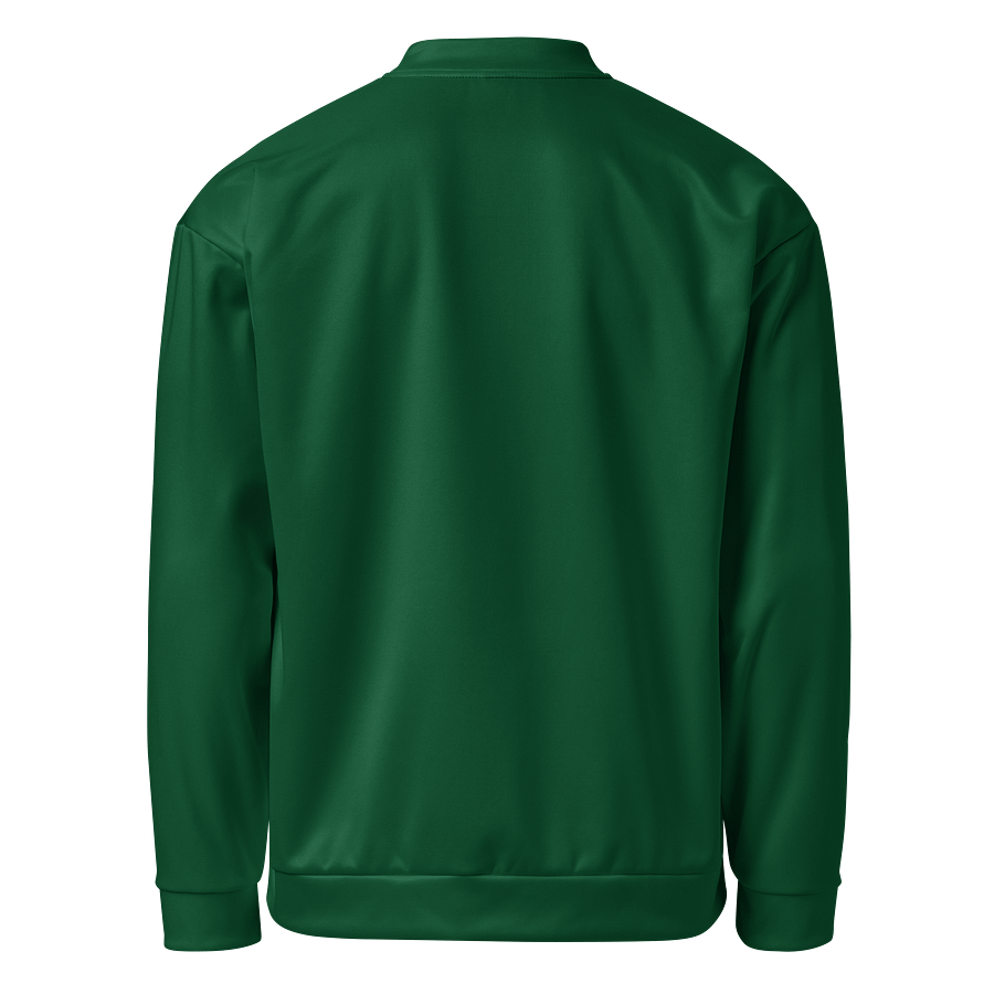 Midnight Veil Designs Gothic Bomber Jacket - Green product image (2)