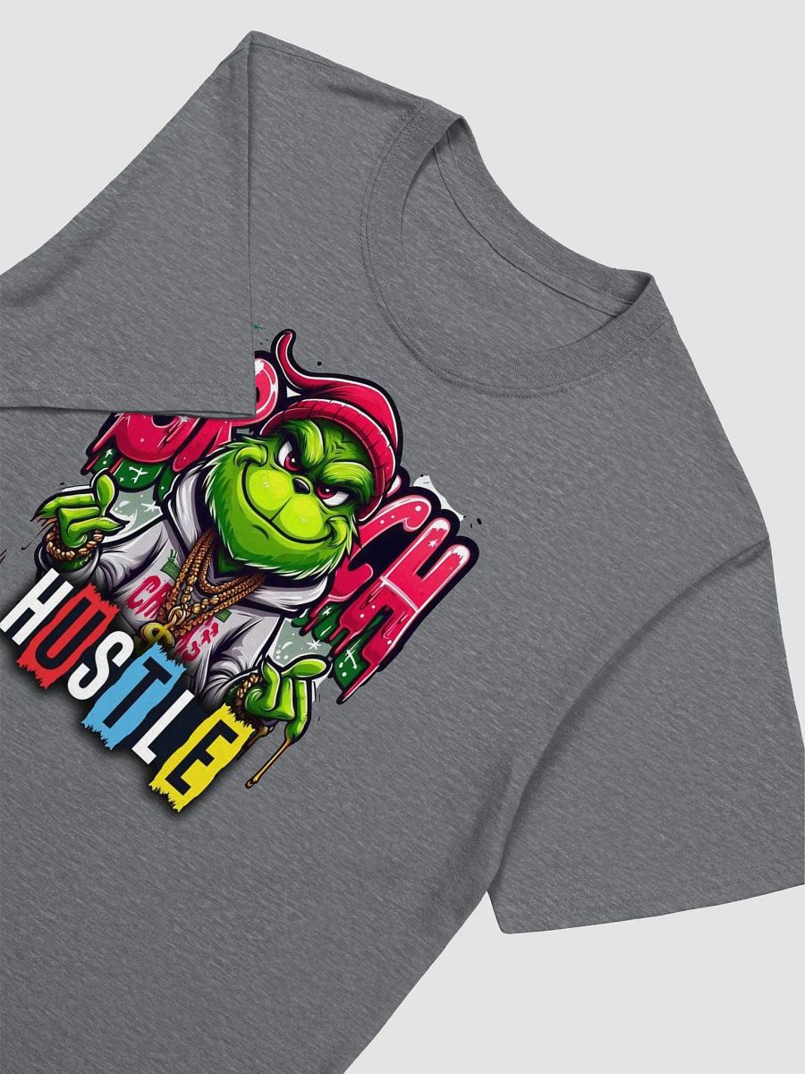 Grinch Hustle Cartoon T-Shirt product image (9)