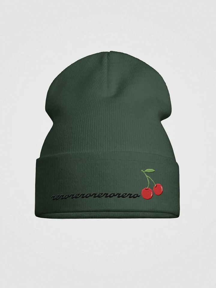 Cherry beanie product image (1)