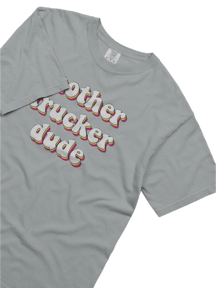 Mother Trucker T-Shirt product image (5)