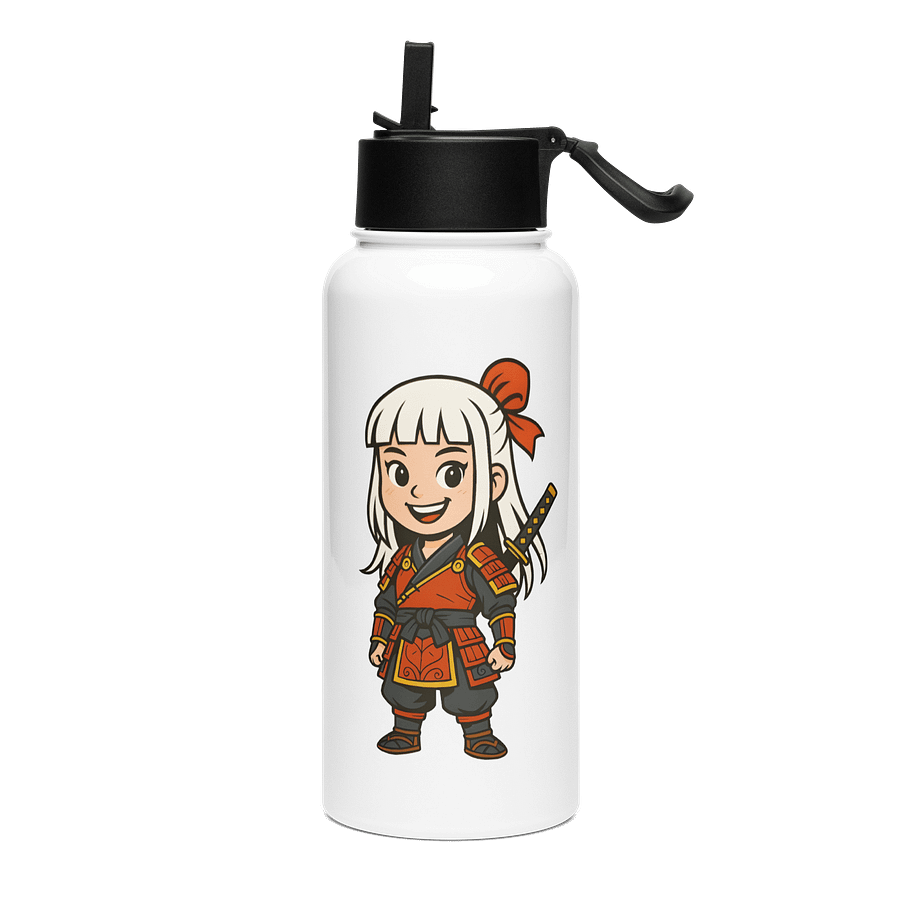 Katana Character Water Bottle product image (2)