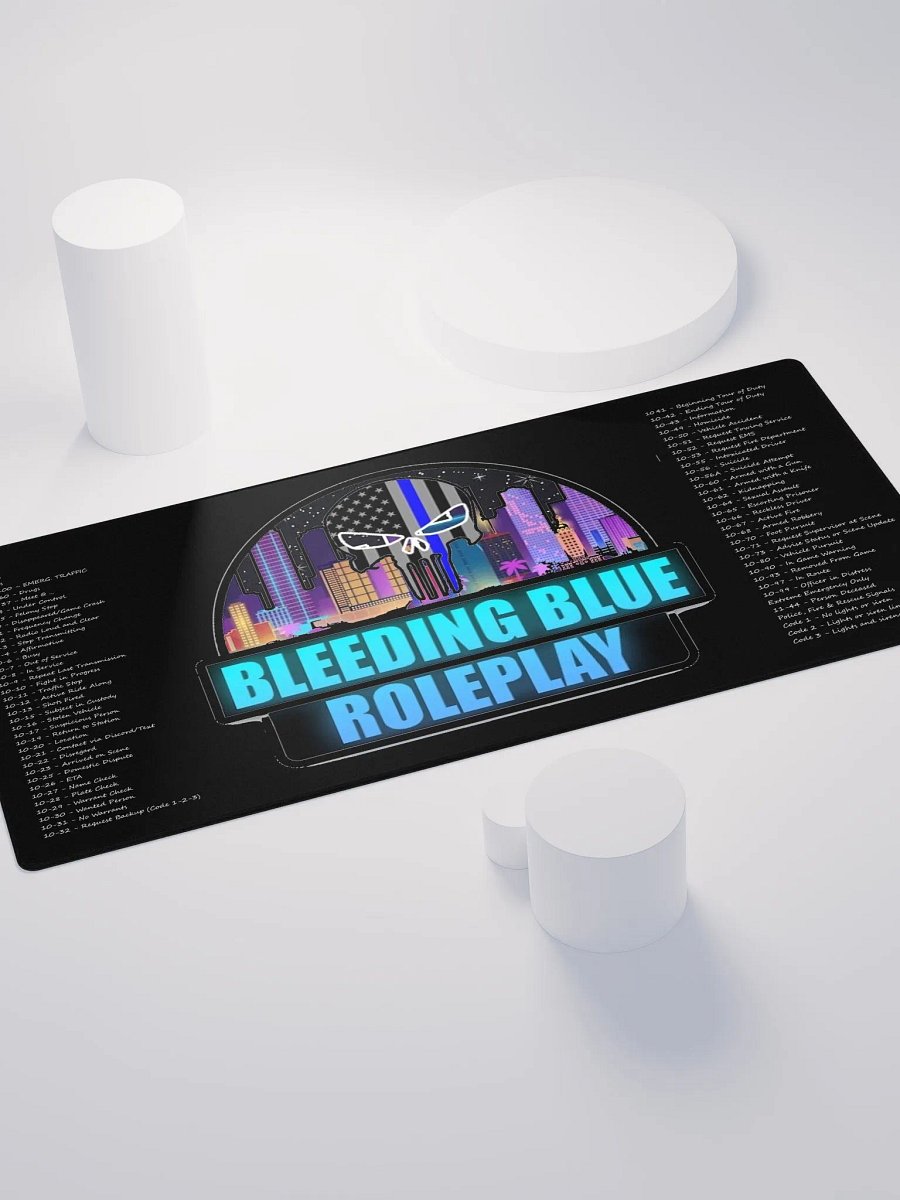 Bleeding Blue RolePlay 10Code Mouse Pad product image (4)