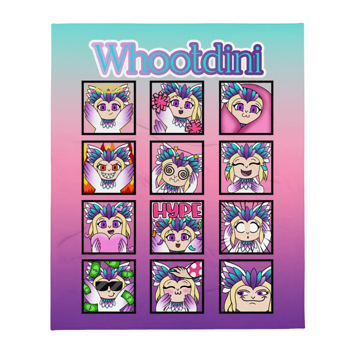 Whootdini Blanket product image (1)