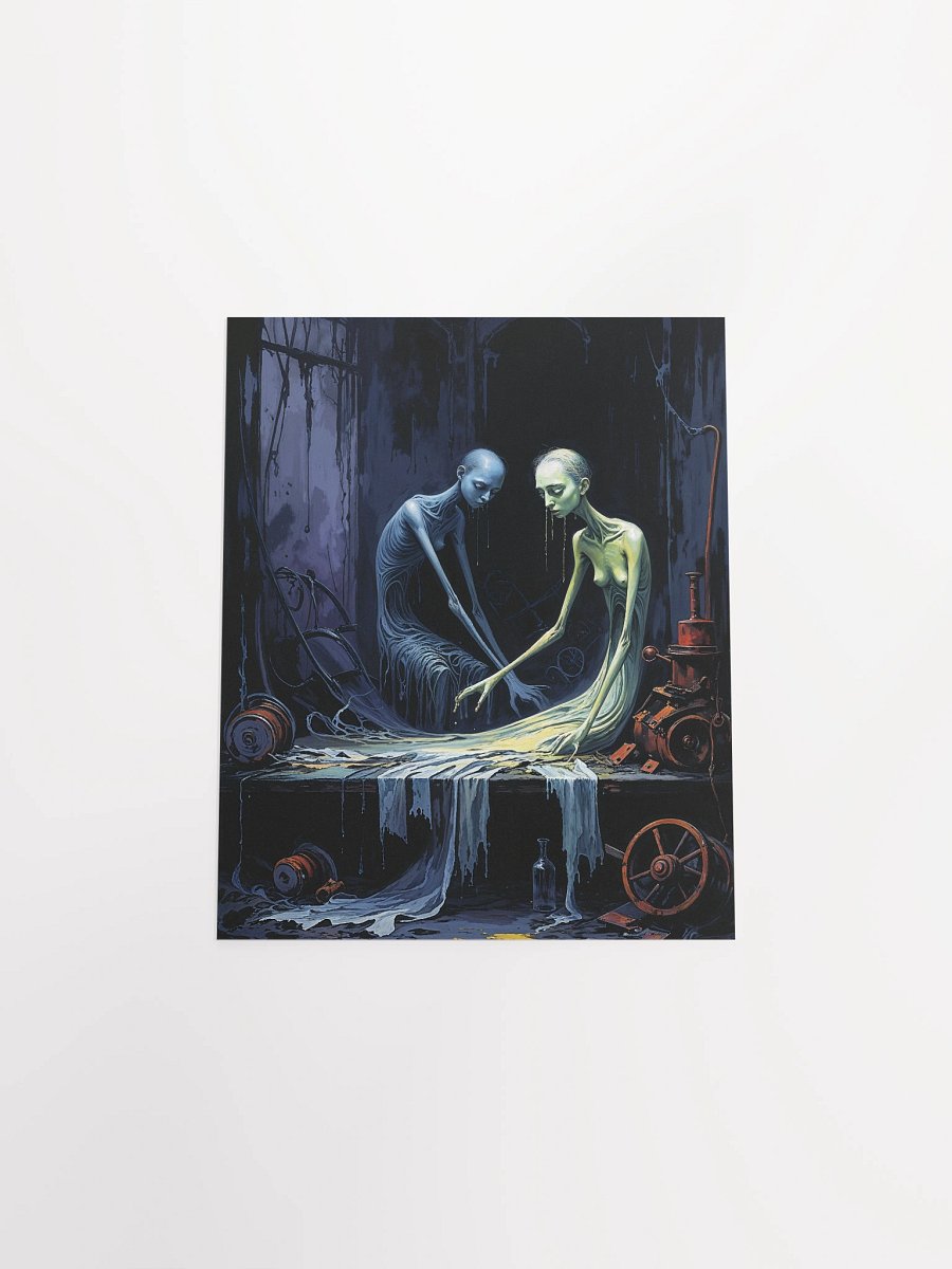 The Alchemy of Decay Matte Poster product image (29)