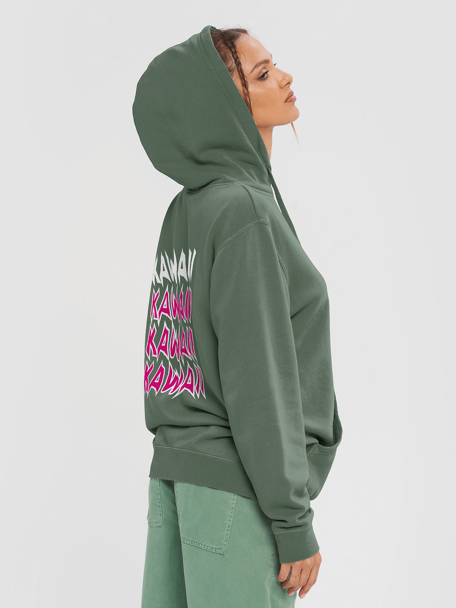 BUIII Kawaii Pink Premium Vintage Hoodie product image (37)