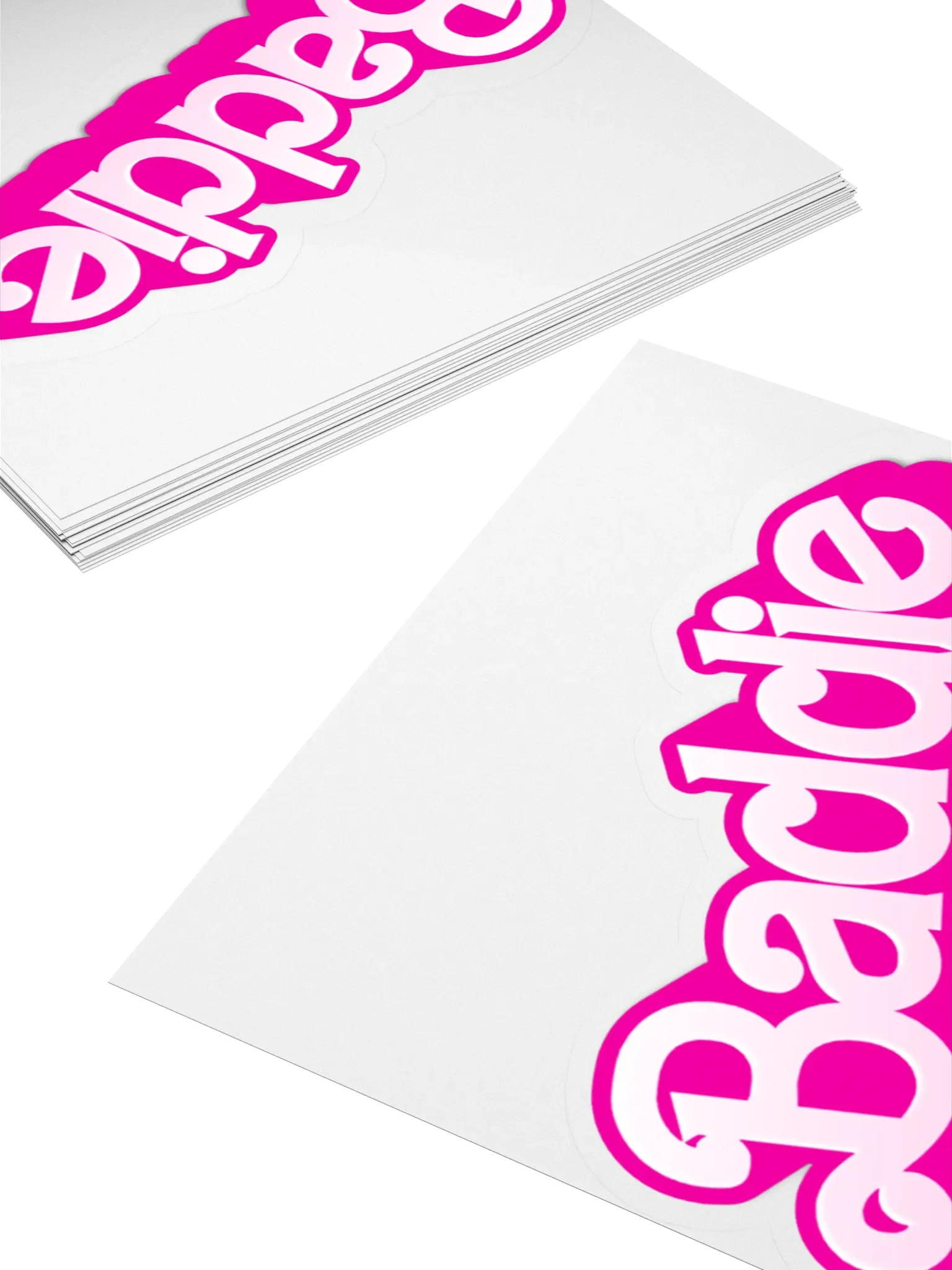 baddie sticker product image (4)