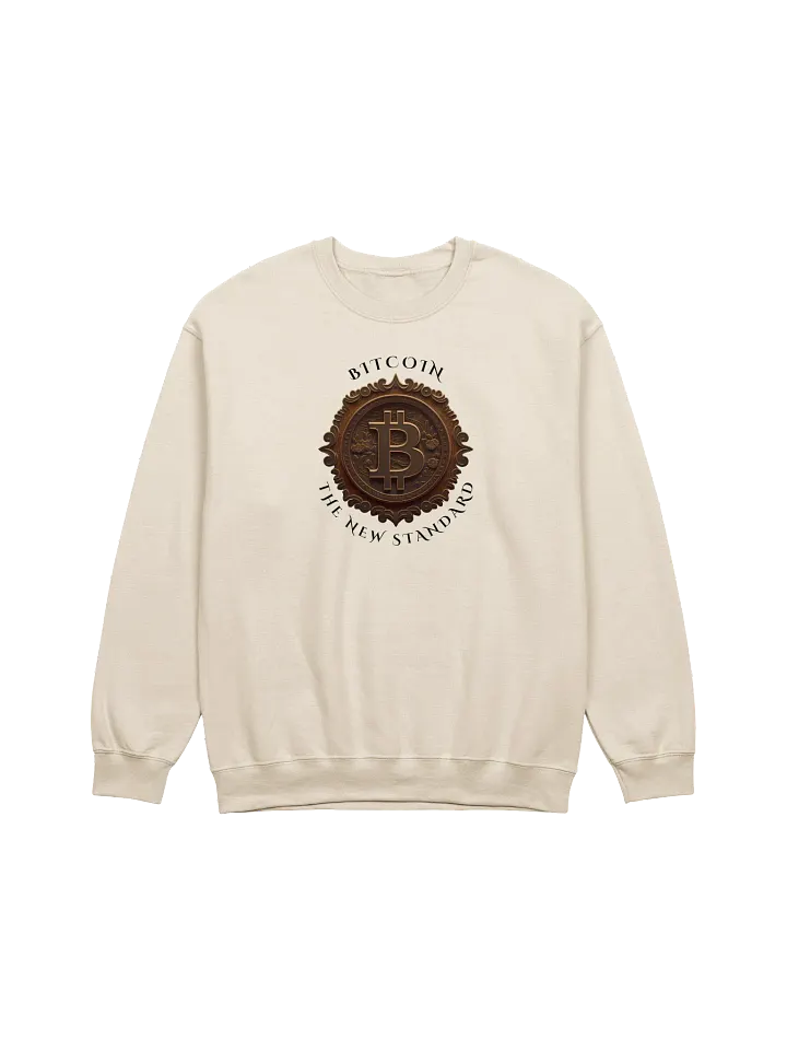 Bitcoin Emblem Classic Crewneck Sweatshirt product image (37)