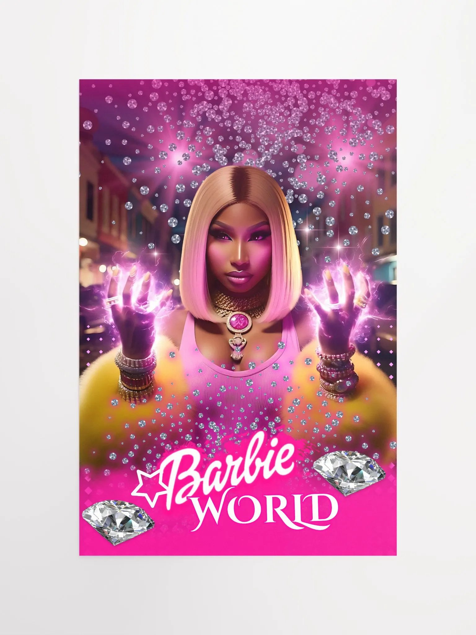 Nicki Minaj Barbi World Poster product image (4)