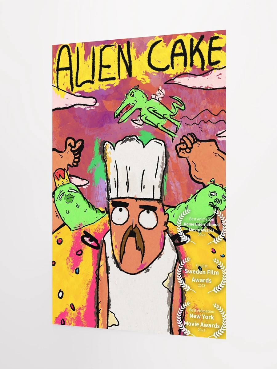 Alien Cake Poster product image (7)