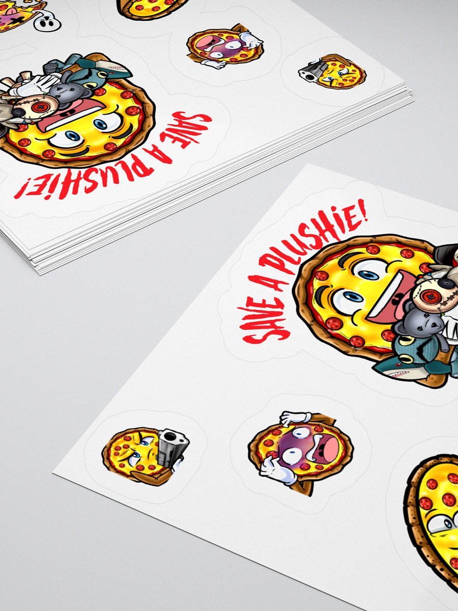 SpookyTimePizza - Sticker Set product image (11)