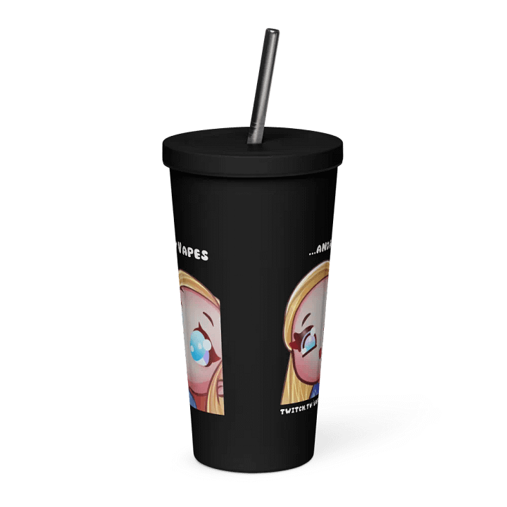 Potato Fuel Insulated Tumbler (Darks) product image (2)