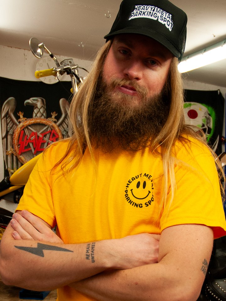 Smiley T-shirt product image (1)