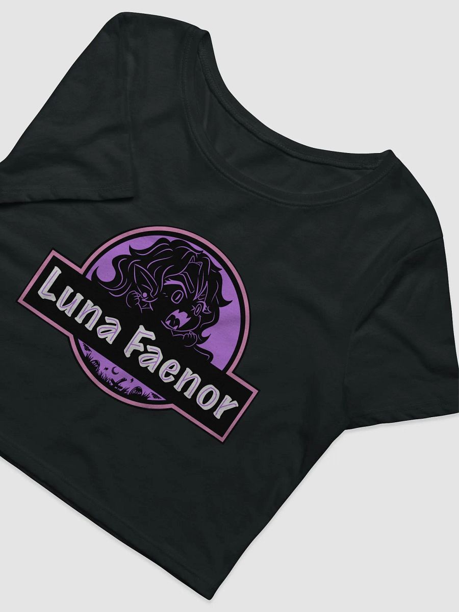 Lunasaur Cropped Tee product image (3)