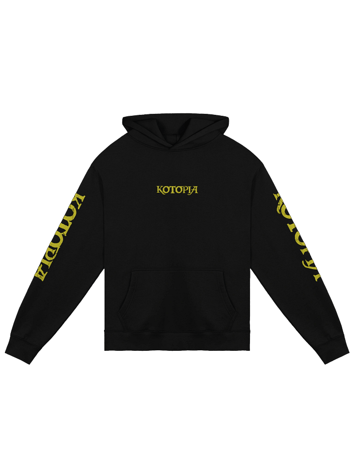 KOTOPIA CLASSIC HOODIE MAXI product image (1)