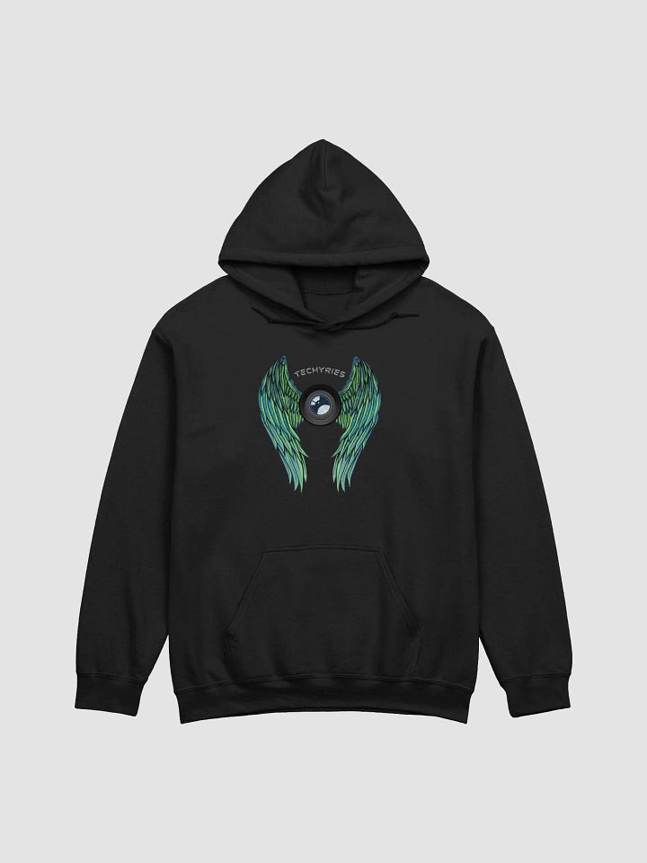 Techyries Logo Gildan Classic Hoodie product image (1)