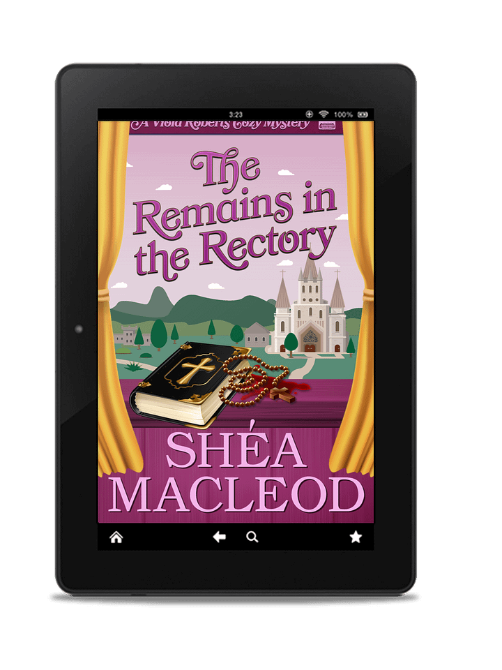 The Remains in the Rectory #6 (Ebook) product image (1)
