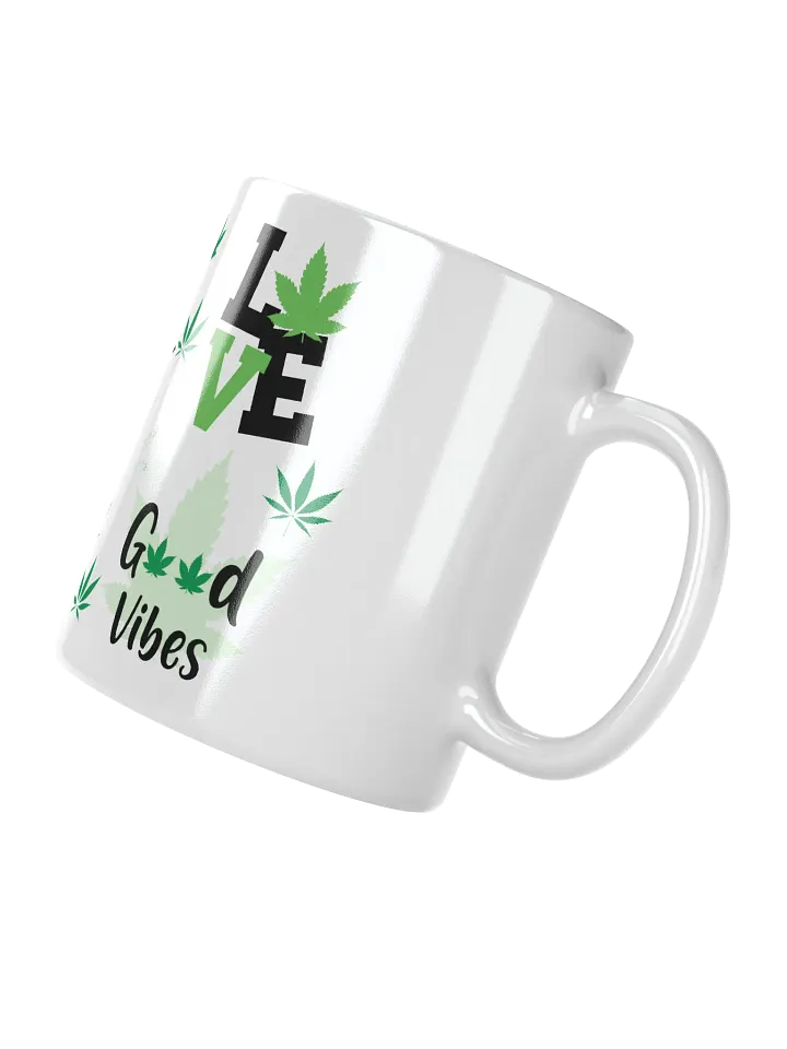 Good Vibes Cannabis Mug product image (2)