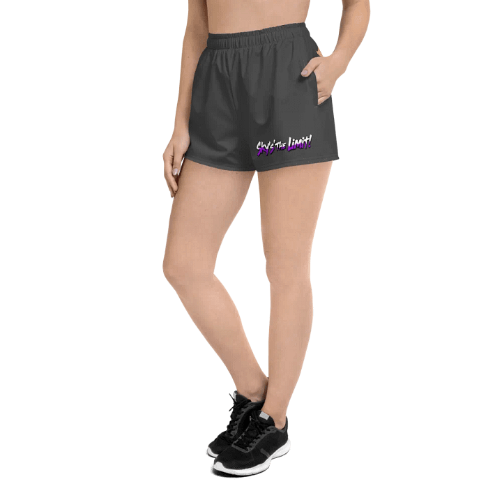 Sky's The Limit! Graffiti-Style Unisex Shorts product image (2)