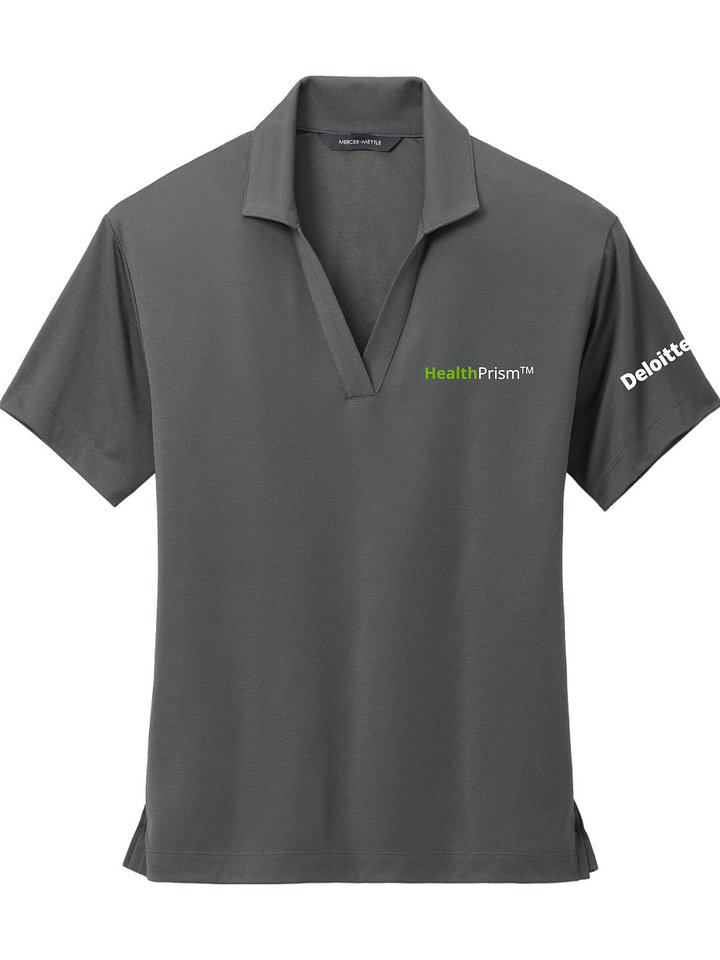 HealthPrism - (Women's) Mercer+Mettle Polo product image (1)
