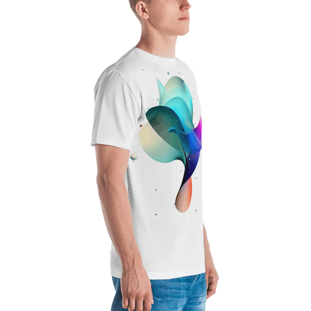 Abstract Bird T shirt product image (3)