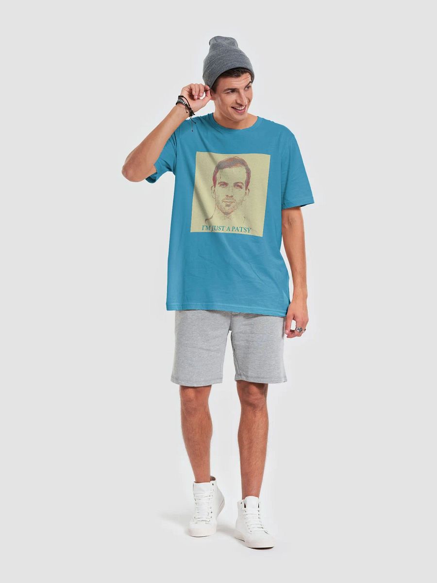 I'm Just a Patsy T-Shirt (Yellow/Blue) product image (6)