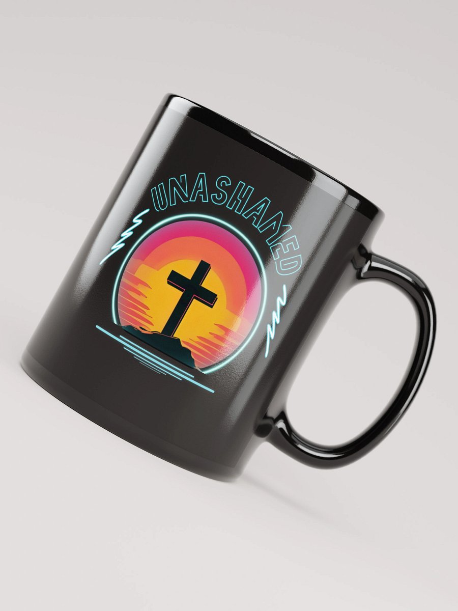 Unashamed Neon Mug - Glossy Black product image (7)