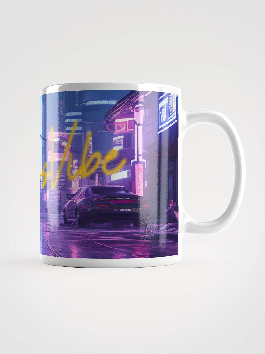 Cyber Plague Neon City JokersVibe Mug product image (1)