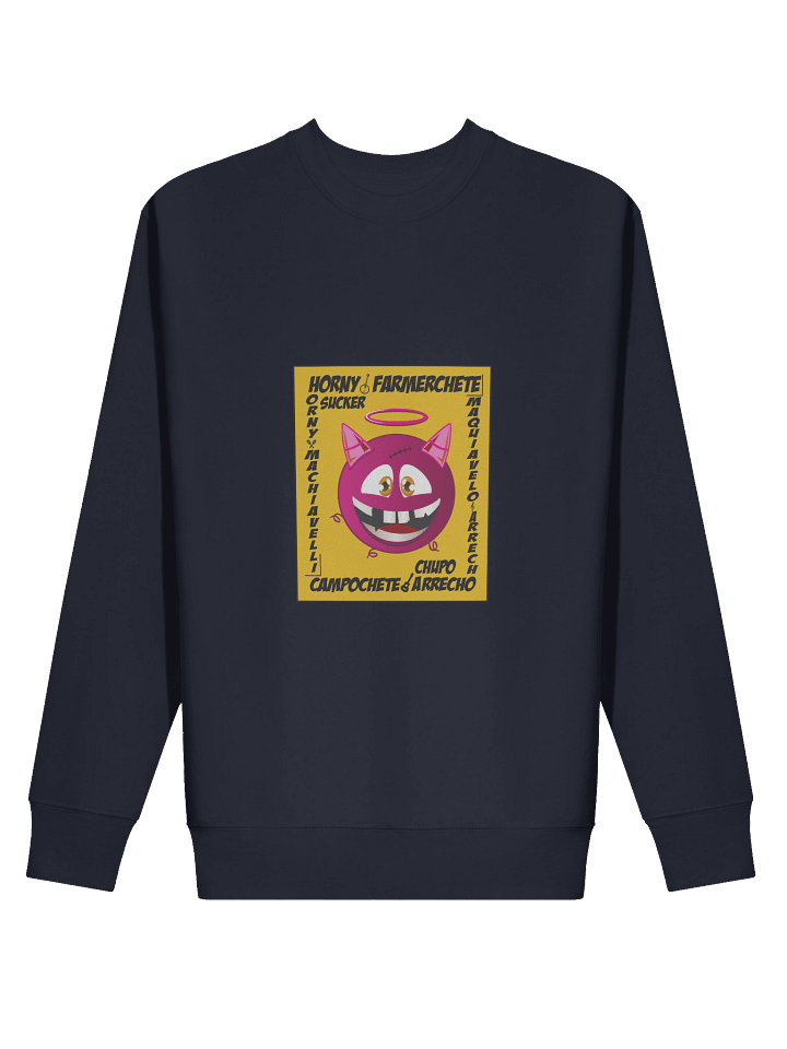 HORNY - ARRECHO - Cotton Heritage Unisex Premium Hoodie product image (2)