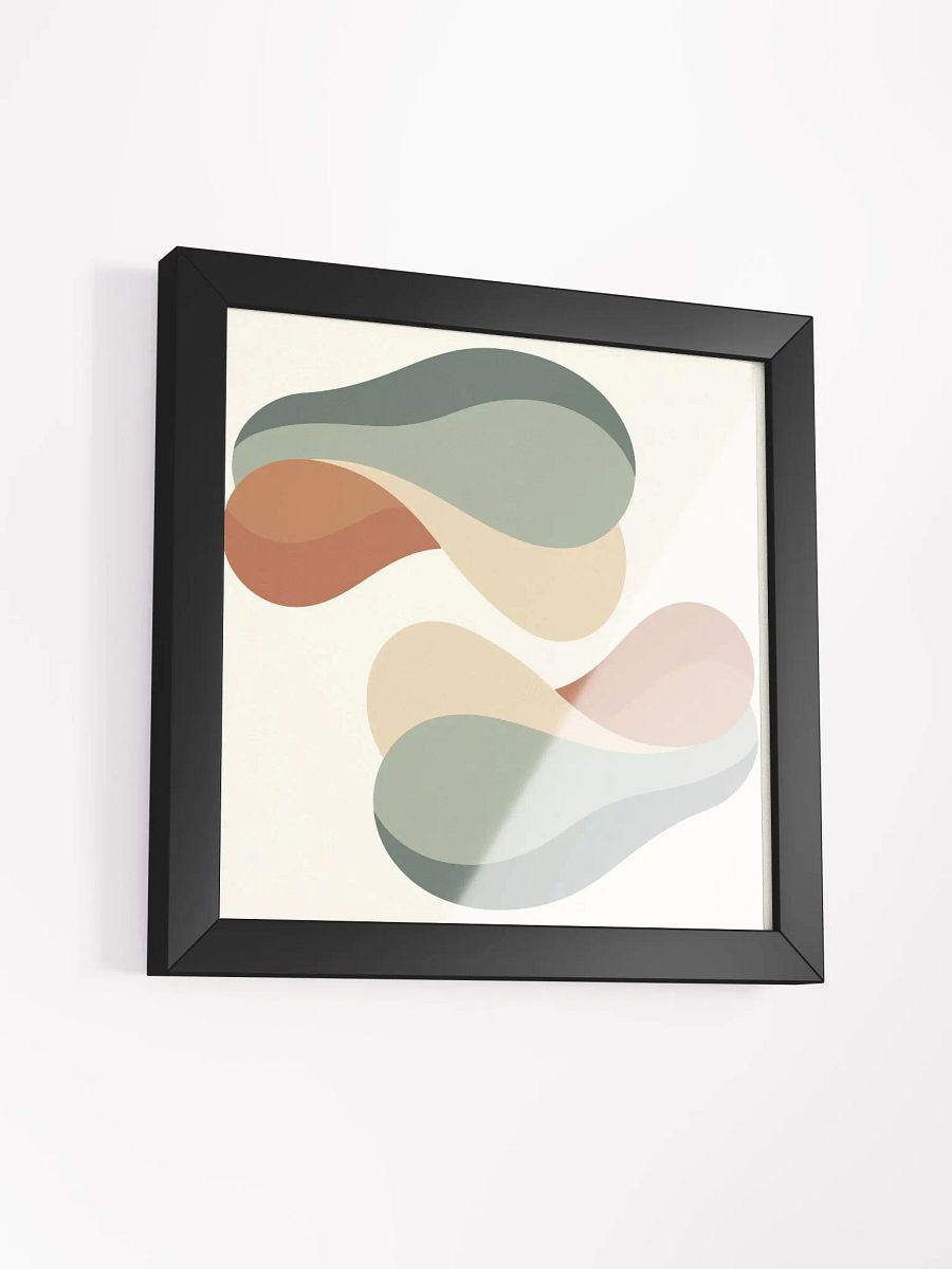 Serene Flow - Abstract Framed Wall Art product image (3)